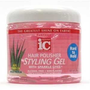 FANTASIA IC Hair Polisher Styling Gel Hard to Hold 16 oz